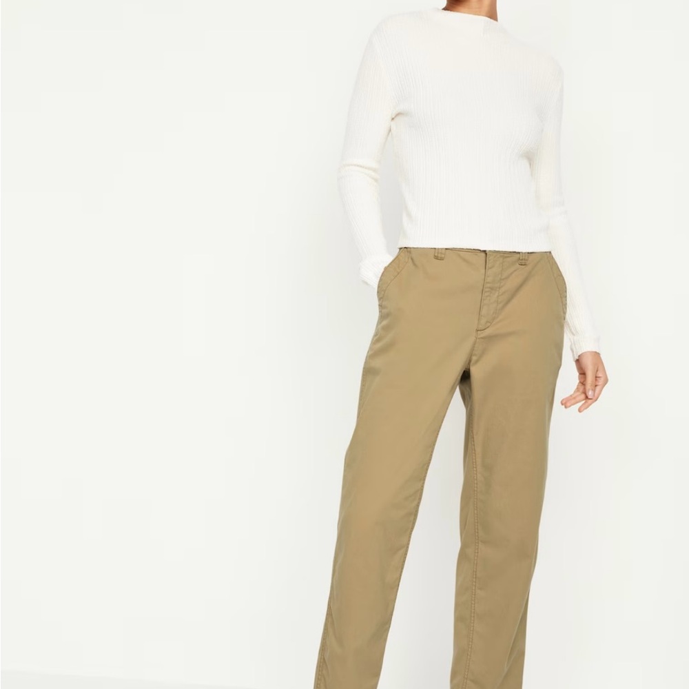 Old Navy Ankle & Cropped Pants - Black, Gray, Beige, Tan - Picture 7 of 7